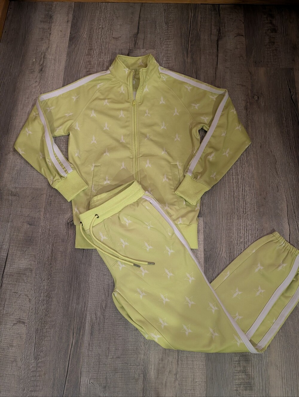 Jeffree Star Jogger Set